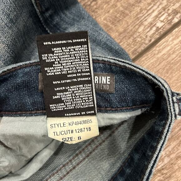 Kut From The Kloth Catherine Boyfriend Mid Rise Distressed Jean 8 - Picture 9 of 9